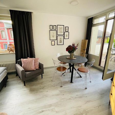 Apartment Promenadenkieken Mit Pool Dahme  Exterior photo