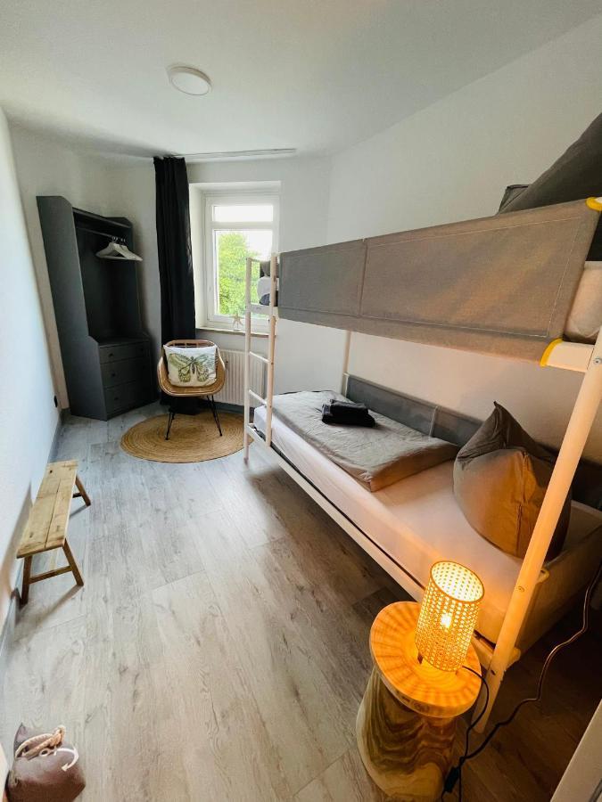 Apartment Promenadenkieken Mit Pool Dahme  Exterior photo