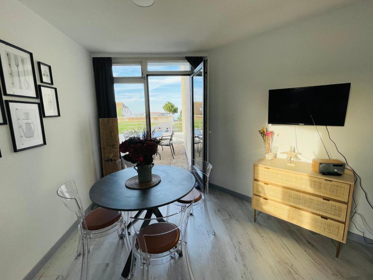 Apartment Promenadenkieken Mit Pool Dahme  Exterior photo
