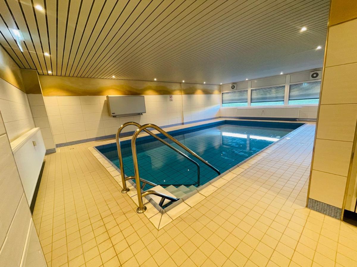 Apartment Promenadenkieken Mit Pool Dahme  Exterior photo
